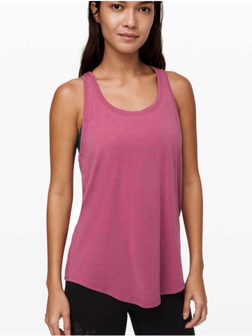 lululemon athletica Women's Love Tank - Dusty Rose pink